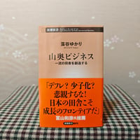 『山奥ビジネス　一流の田舎を創造する』藻谷ゆかり