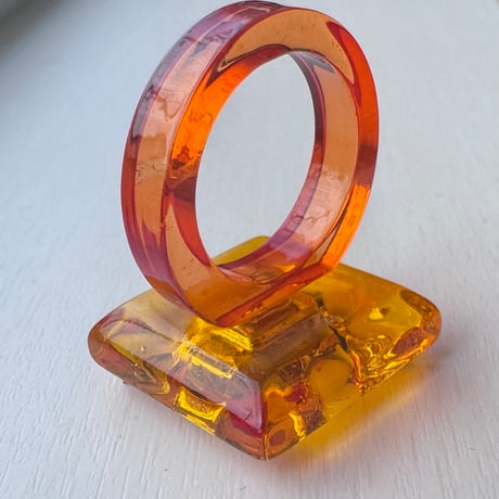 アクリルリング NO.1