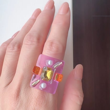 アクリルリング NO.2