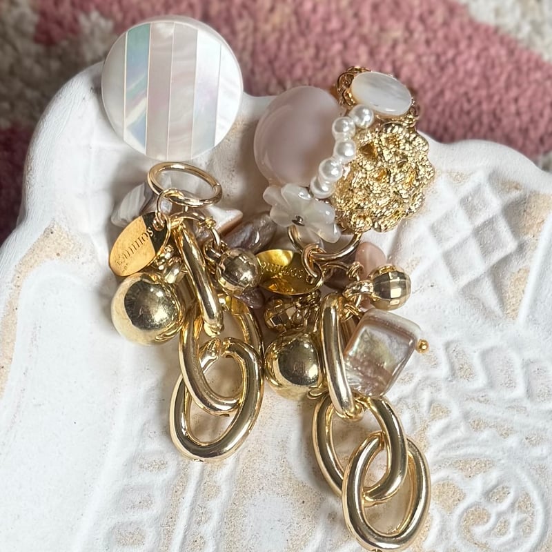 ボタンアクセサリー no.35 | sommet 