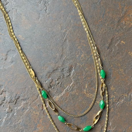 セレクトVintageネックレス　NO.12