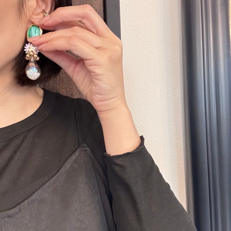 ボタンアクセサリー　no.45