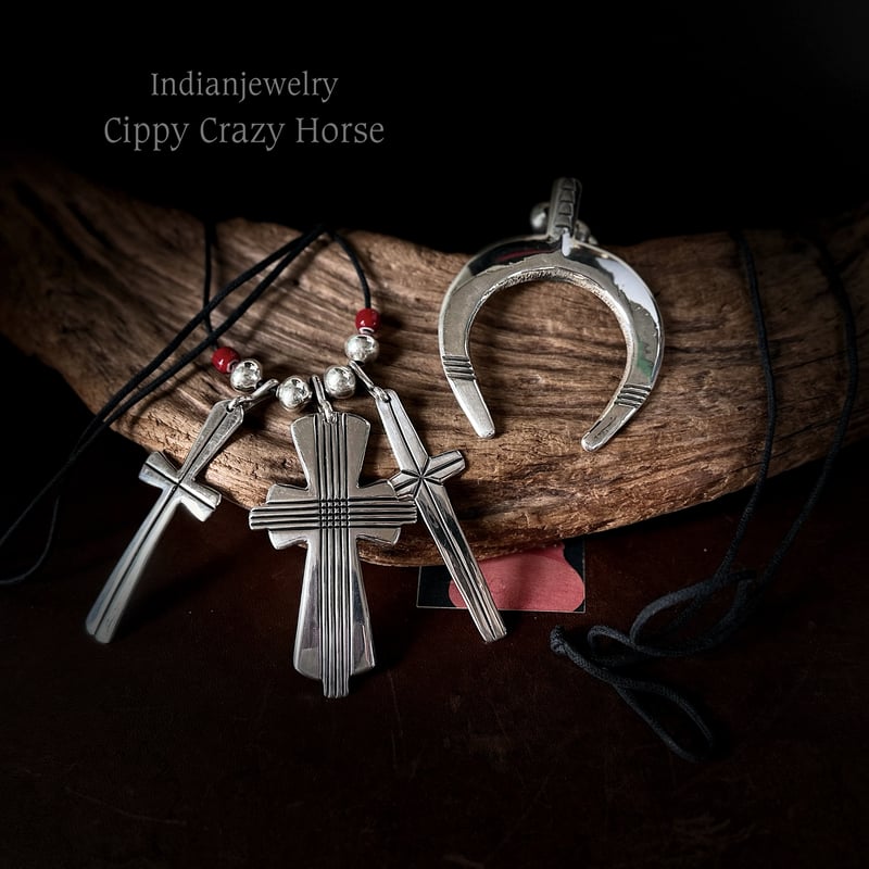 Indianjewelry】Cippy Crazy Horse ナジャネックレス | BA