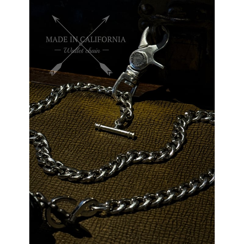 MADE IN CALIFORNIA】Wallet chain | BAKU STORE