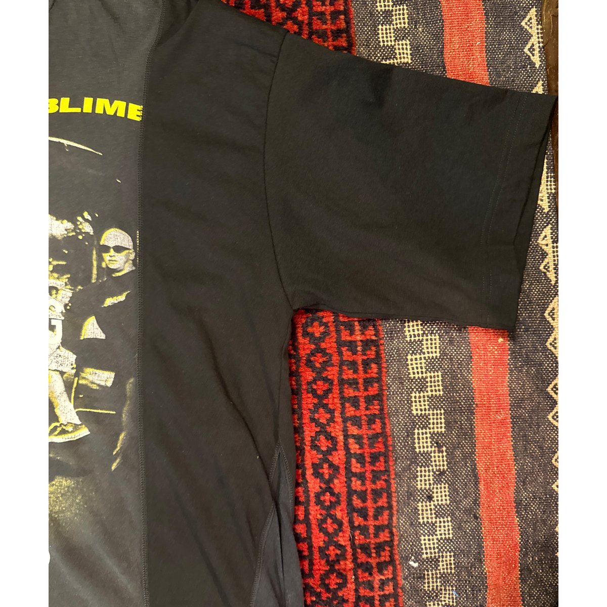 激レア一点物【CHANGES】バンドT再構築リメイクロンT 日本製 ロックT