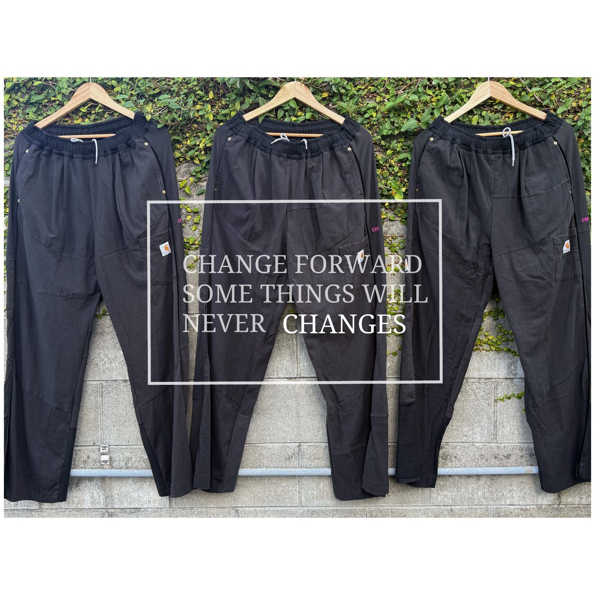 CHANGES】usedT 再構築パンツ | BAKU STORE