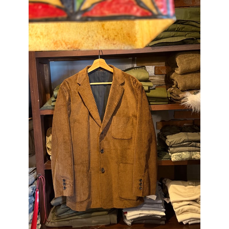 Willow Pants】P-032 BRN-CORD JACKET | BAKU STORE