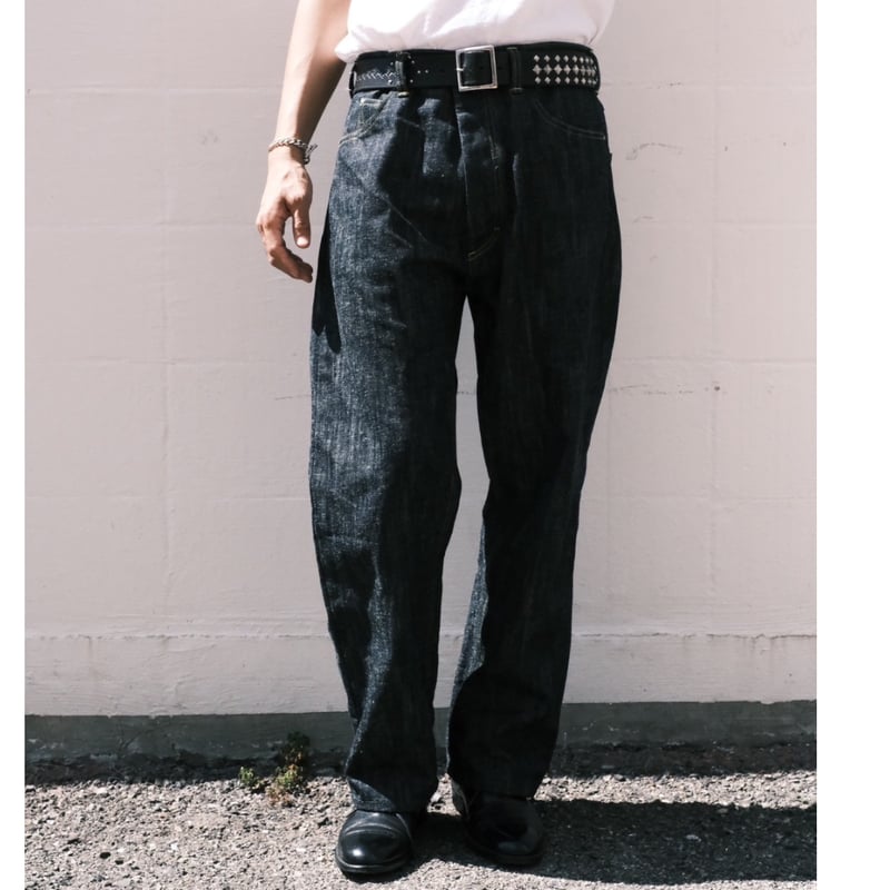 & Yuichiro Iida willow pantsウィロー パンツ デニム & Yuichiro Iida willow pantsウィロー パンツ デニム Yuichiro