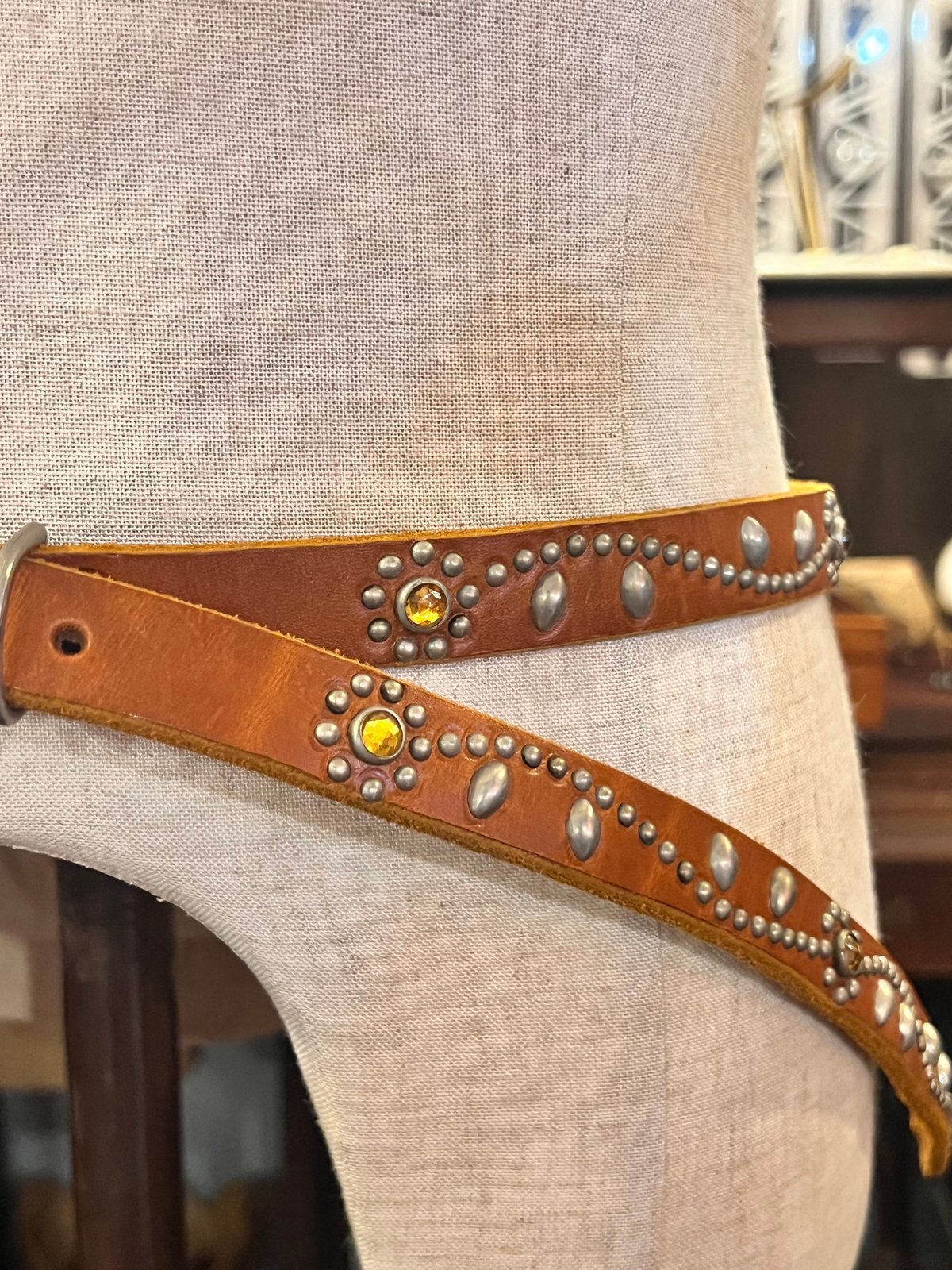 ハカルンジャー HTC】studs belt “36インチ” | BAKU STORE