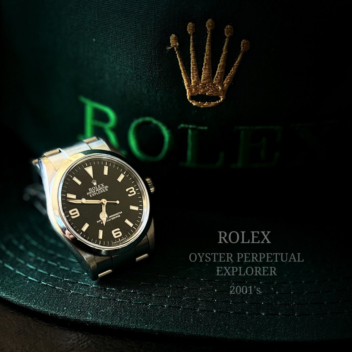 ROLEX】2001年製 EXPLORERⅠ | BAKU STORE