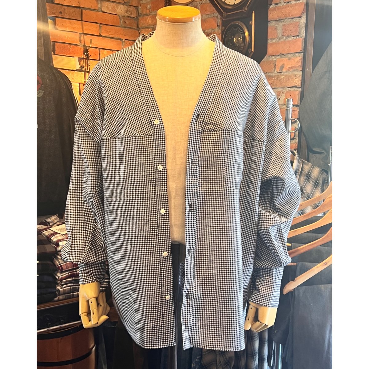 SUNNY ELEMENT】Museum shirt | BAKU STORE SUNNY ELEMENT】Museum shirt | BAKU STORE