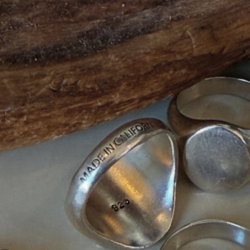 MADE IN CALIFORNIA】SIGNET RING | BAKU STORE