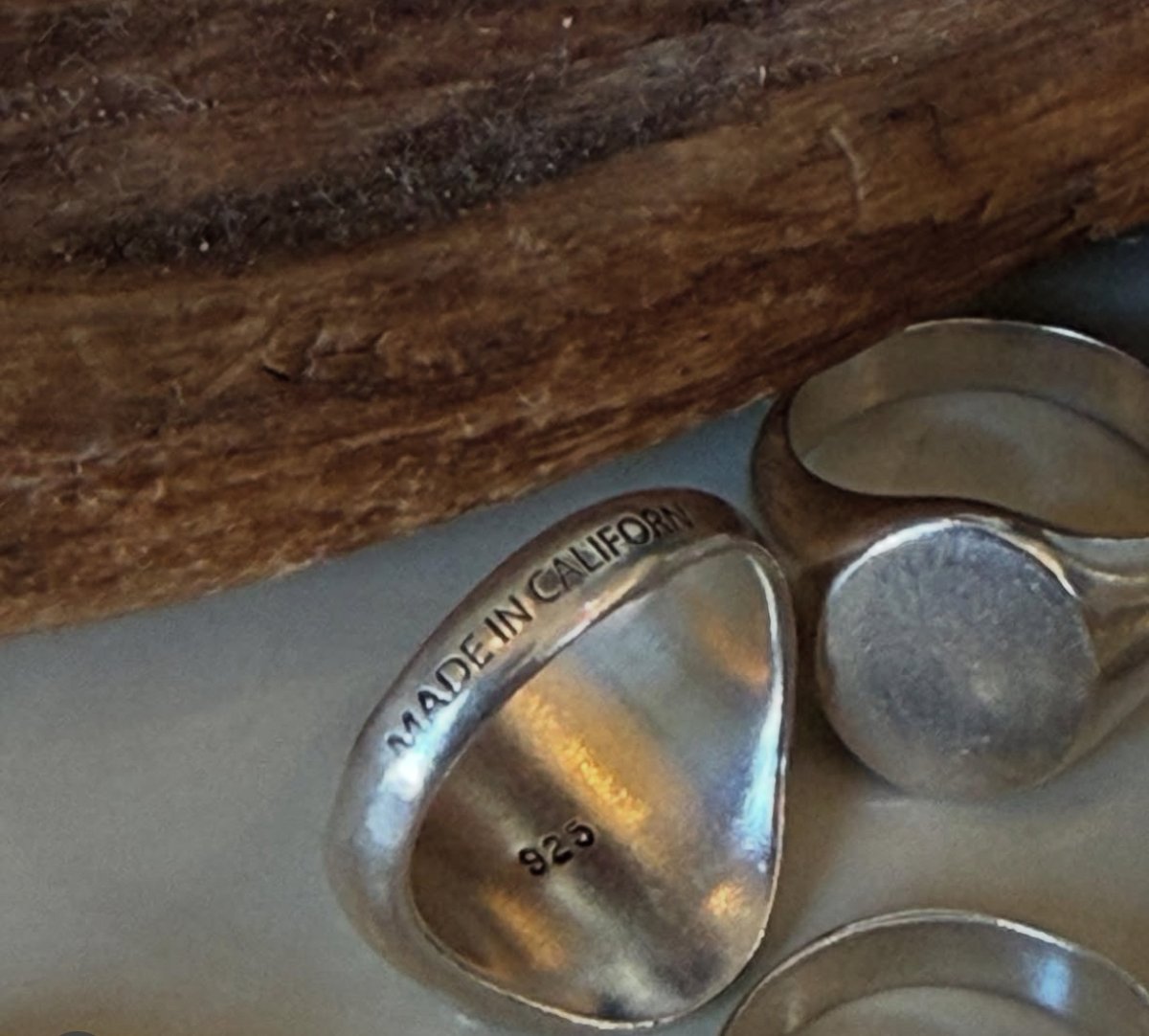 MADE IN CALIFORNIA】SIGNET RING | BAKU STORE