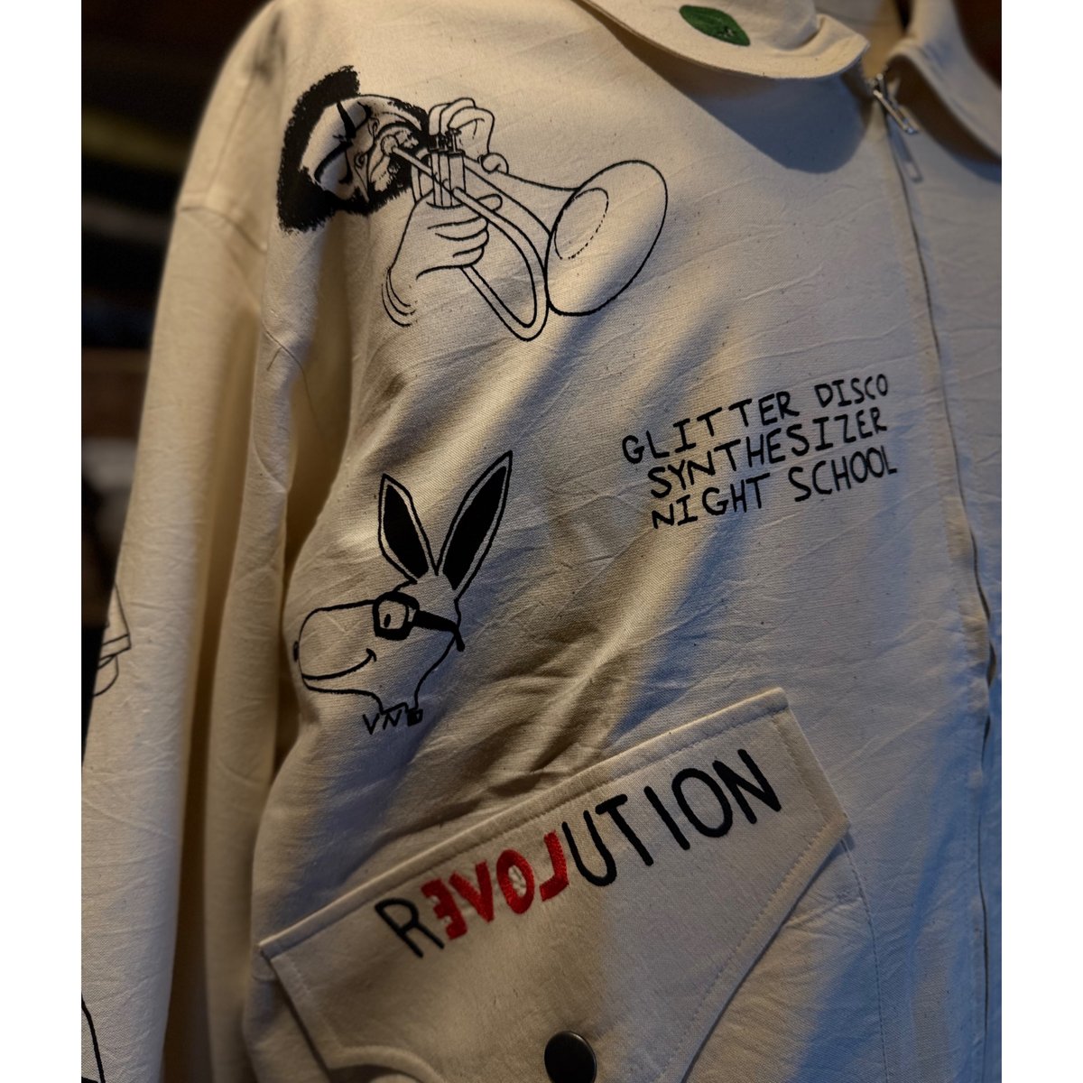 monitaly】monitaly×KARDO ジャケット | BAKU STORE