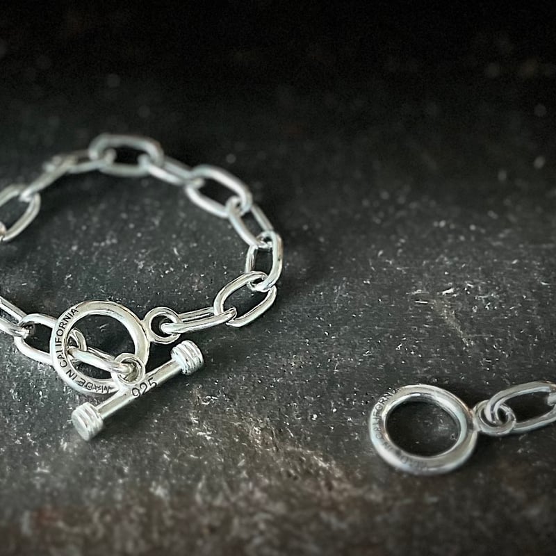 MADE IN CALIFORNIA ブレスレット MADE IN CLIFORNIA（メイドインカリフォルニア） 】 T-BAR CHAIN