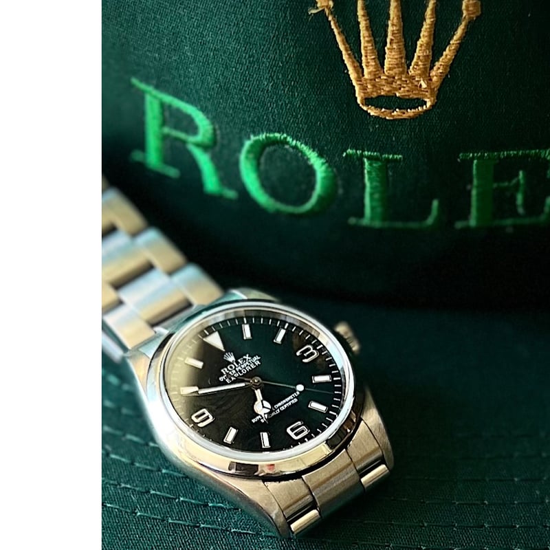 ROLEX】2001年製 EXPLORERⅠ | BAKU STORE