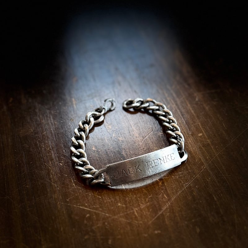 Vintage【ID Bracelet】 | BAKU STORE