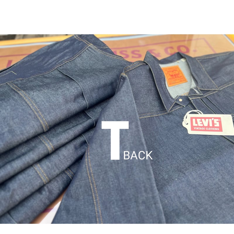 LEVI'S】VINTAGE CLOTHING “506xx” | BAKU STORE