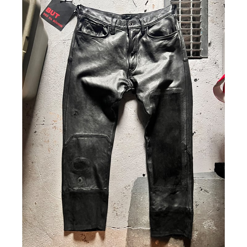 BRÚ NA BÓINNE【BUT】“BOBBIE” leatherpants | BAKU