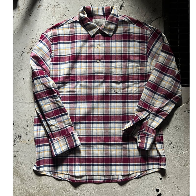 BAKU Standard別注【SUNNY ELEMENT】Grass Shirt | BAK