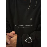 【HTC×LOS ANGELES APPAREL】CREW NECK SWEATSHIRT