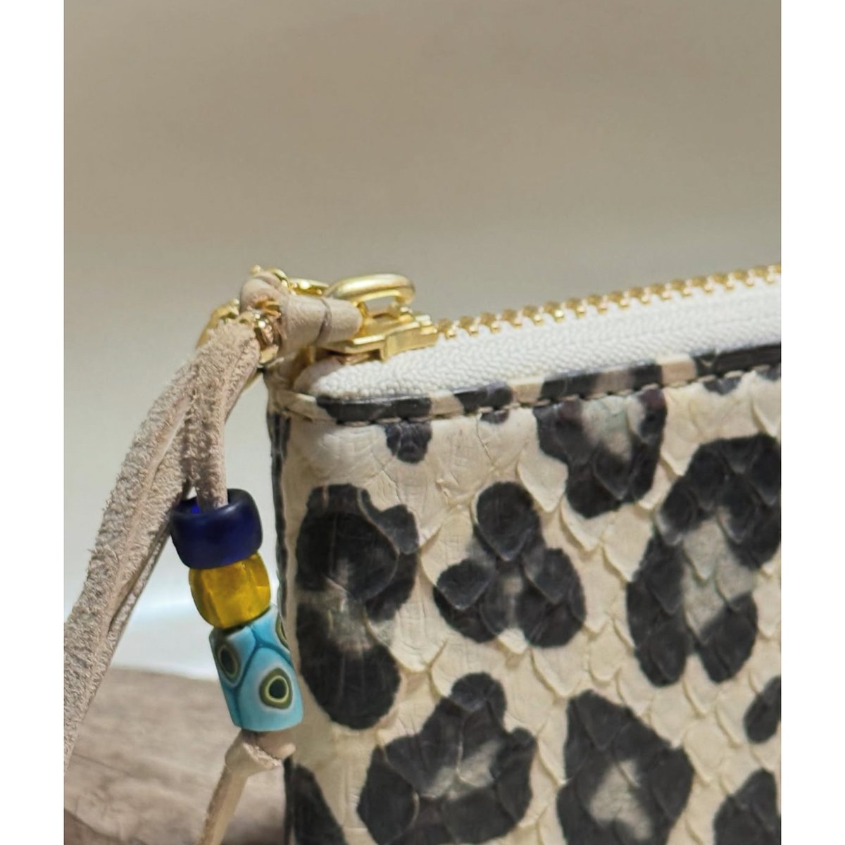 BRÚ NA BÓINNE】レオパードスモールウォレット | BAKU STORE