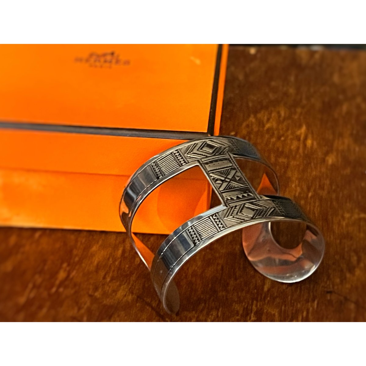 HERMÉS】Ano H TOUAREG Bangle | BAKU STORE HERMÉS】Ano H TOUAREG Bangle | BAKU STORE