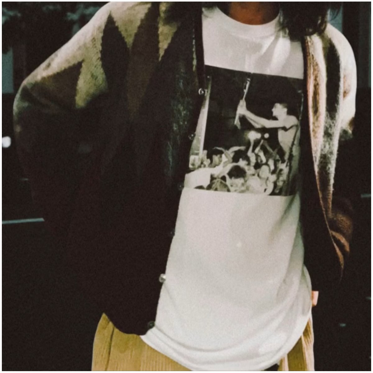 BIG BLACK “THE LAST BLAST” TEE】 | BAKU STORE
