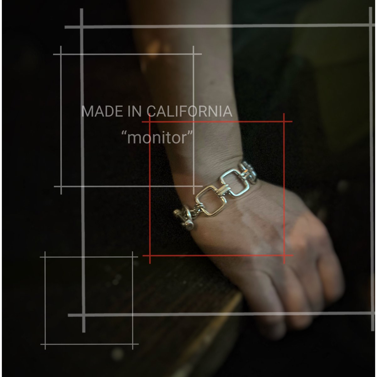 MADE IN CALIFORNIA】“monitor” bracelet | BAKU MADE IN CALIFORNIA】“monitor” bracelet | BAKU