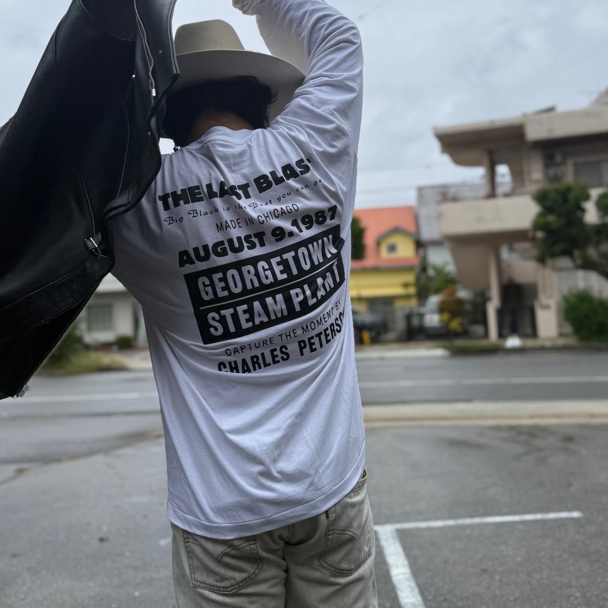 BIG BLACK “THE LAST BLAST” TEE】 | BAKU STORE