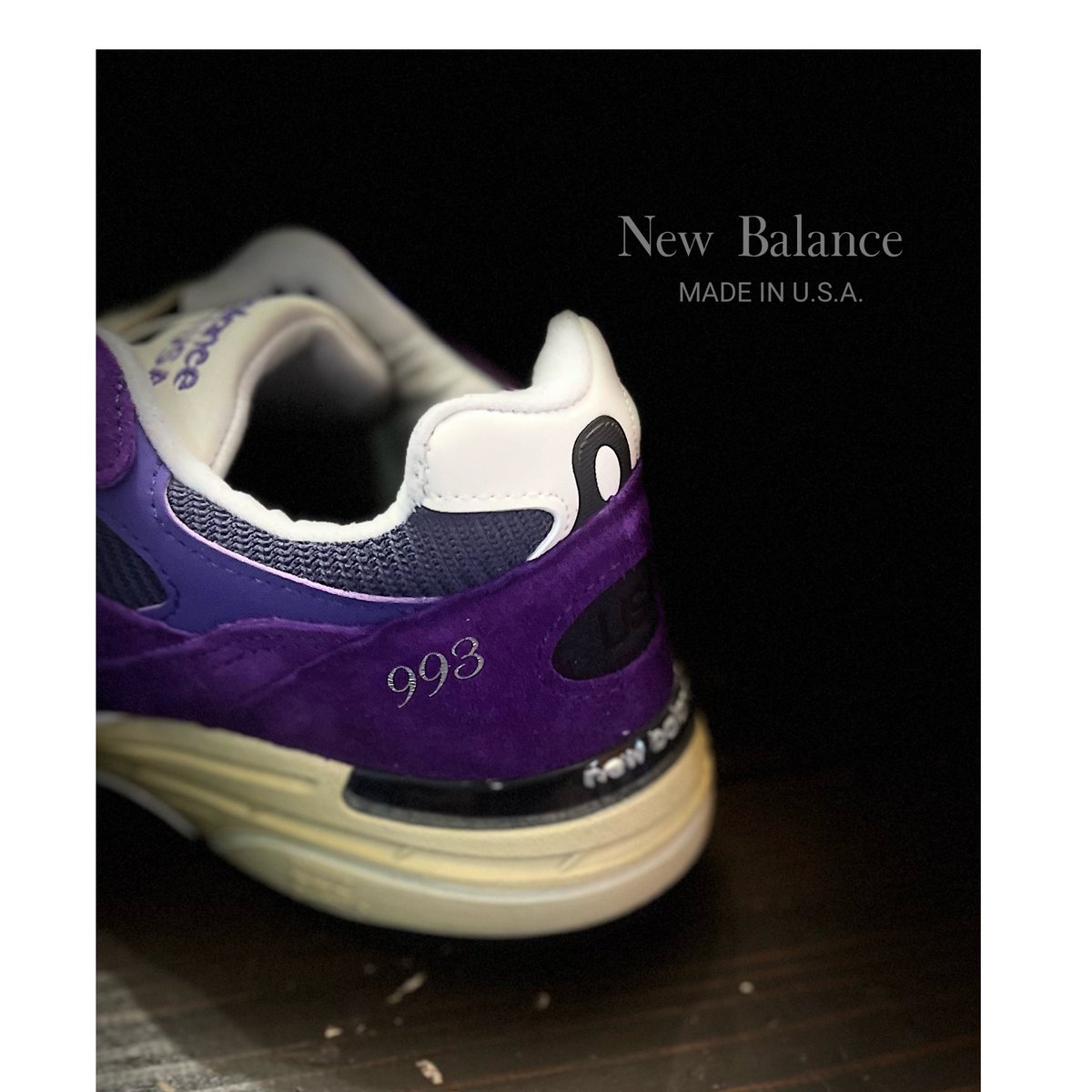 New Balance】U993PG MADE IN USA | BAKU STORE