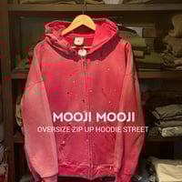 MOOJI MOOJI】OVERSIZE KANGAROO POCKET CREW AGED