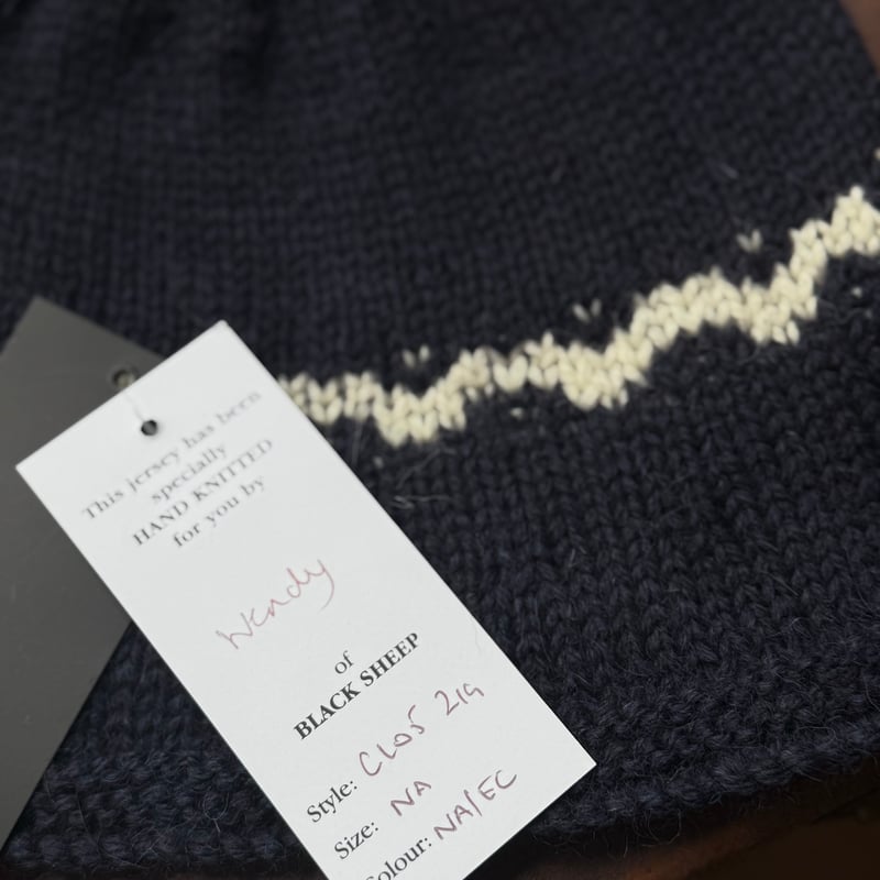 BLACKSHEEP】wool knit hat | BAKU STORE
