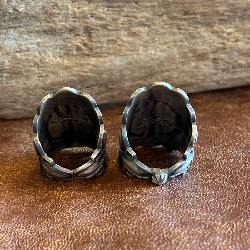 indianjewelry】Andy Cadman Ring | BAKU STORE