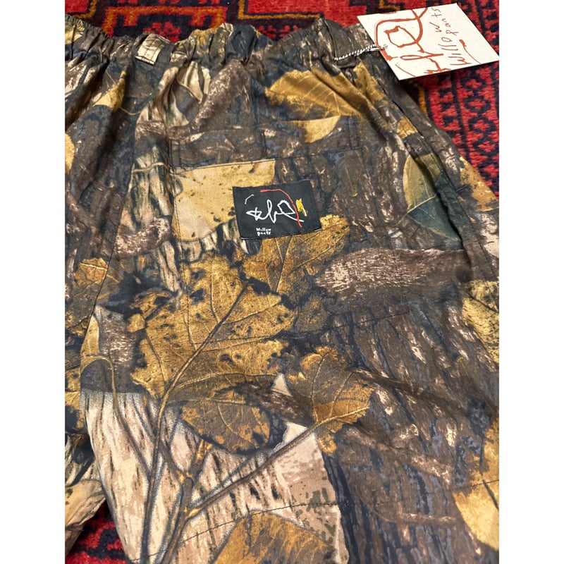 Willowpants】TREE-COMO P-007 | BAKU STORE