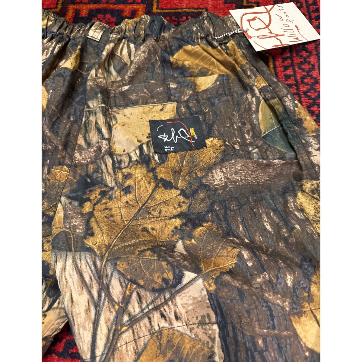 Willowpants】TREE-COMO P-007 | BAKU STORE