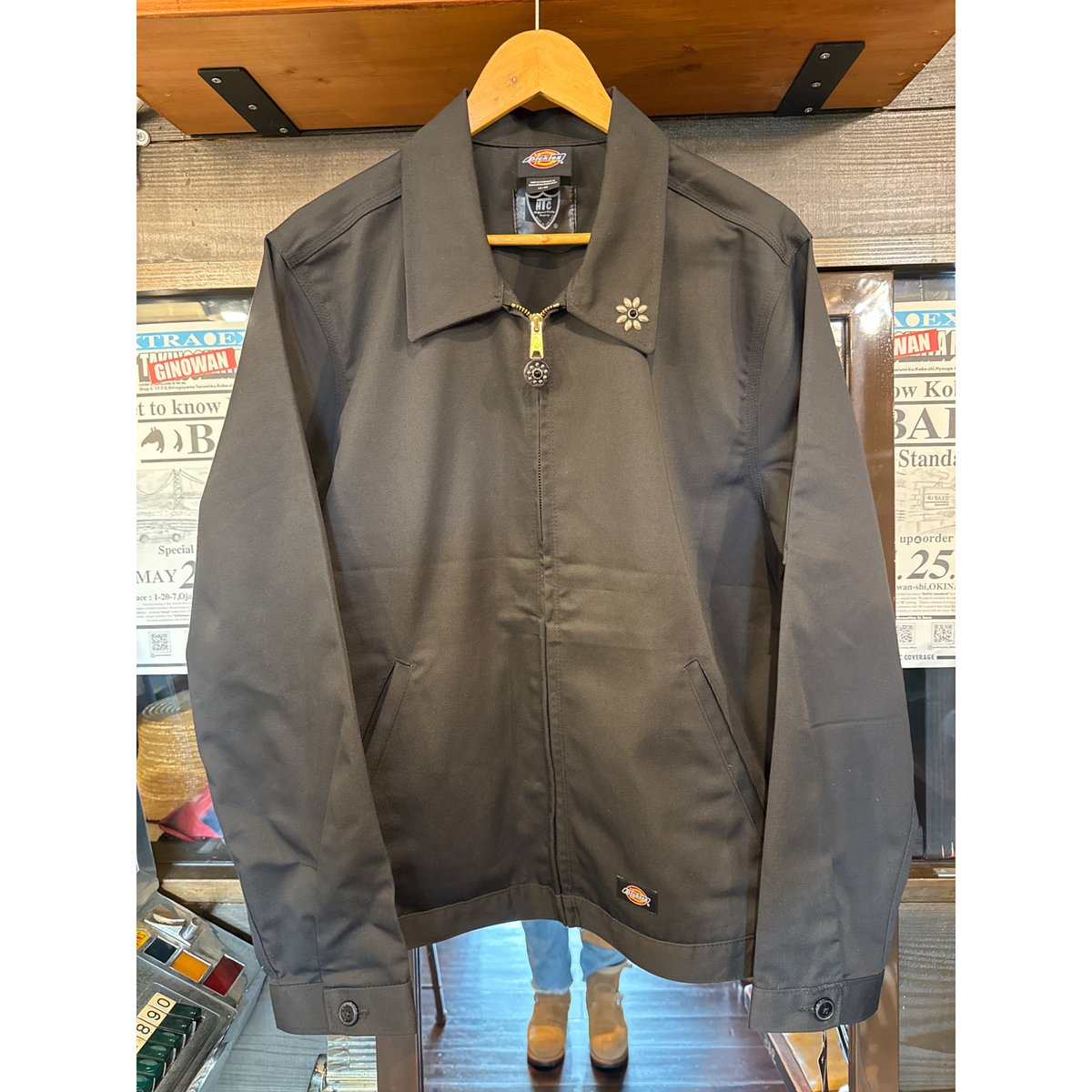 HTC×Dickies】EISENHOWERD JACKET flowerstone | B