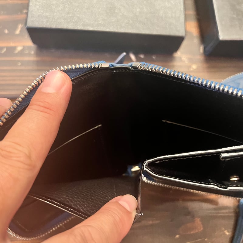 ituais RO-RO ジップウォレット ITUAIS /イトゥアイス】「RO-RO Round Zip Long Wallet”ZIGZAG
