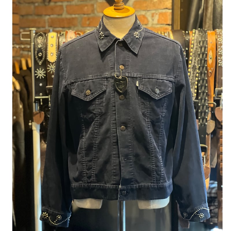 HTC× Levis】スタッズジャケット〝一点モノ〟 | BAKU STORE