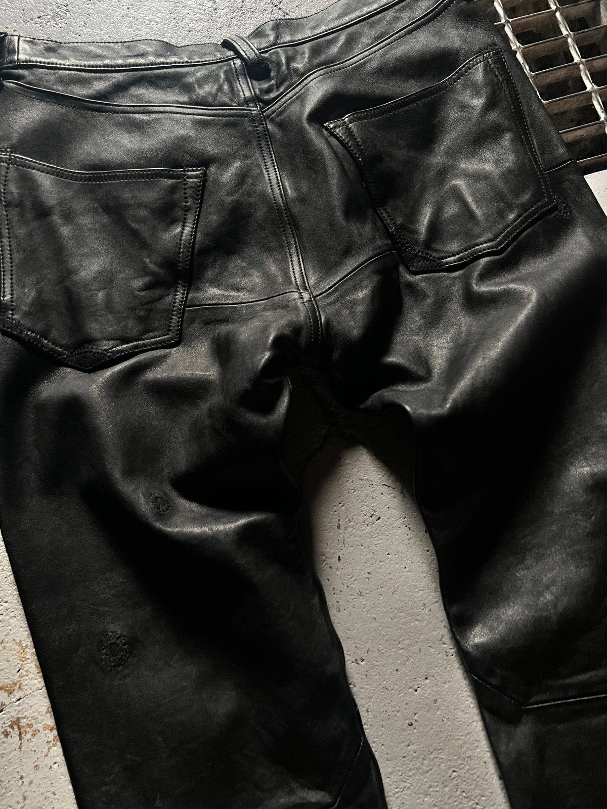 BRÚ NA BÓINNE【BUT】“BOBBIE” leatherpants | BAKU