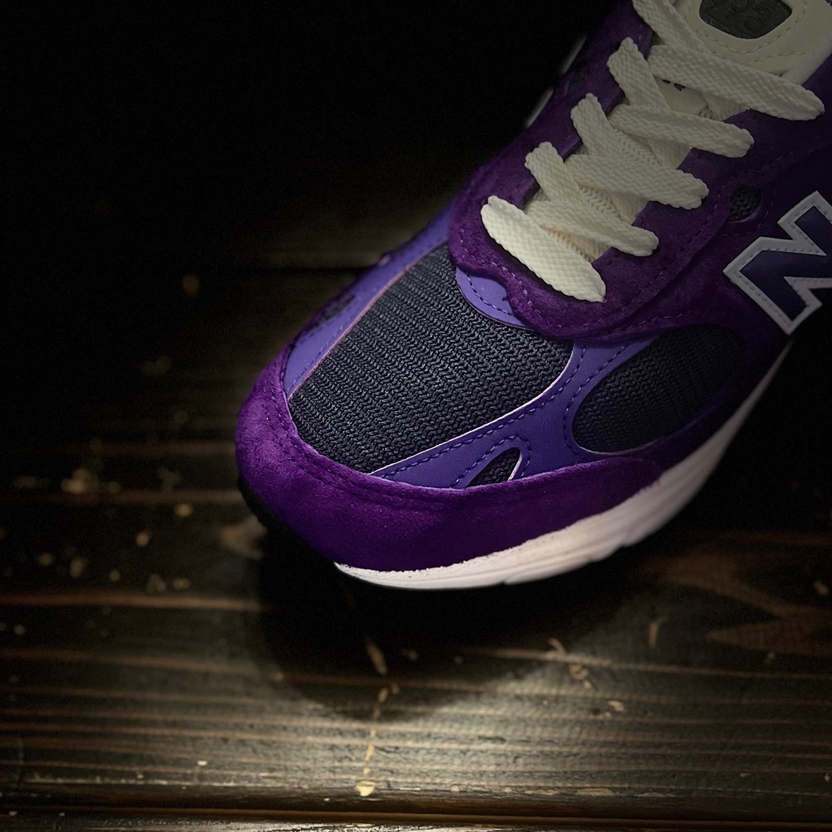 美品 ニューバランス U993PG New Balance U993PG PURPLE（ニューバランス U993PG-パープル