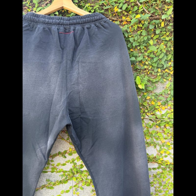 MOOJI MOOJI】CROP SWEAT PANTS AGED〝black〟 | BAK