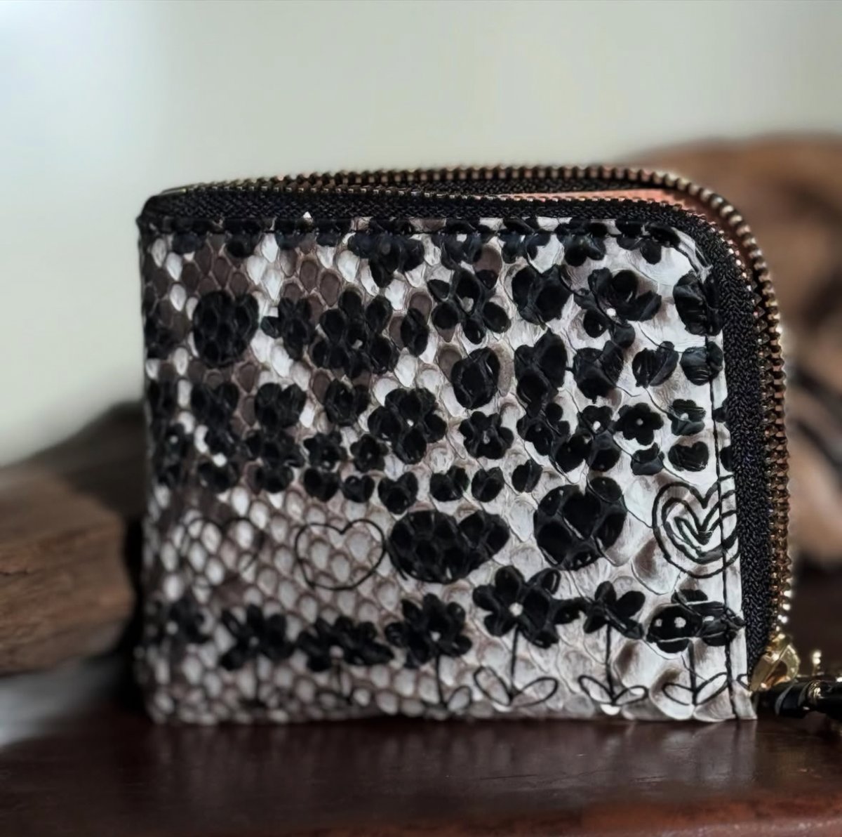 BRÚ NA BÓINNE】ルーラプーラパイソンスモールウォレット | BAKU STORE