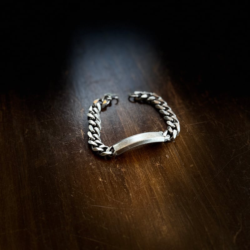 Vintage【 ID Bracelet】 | BAKU STORE
