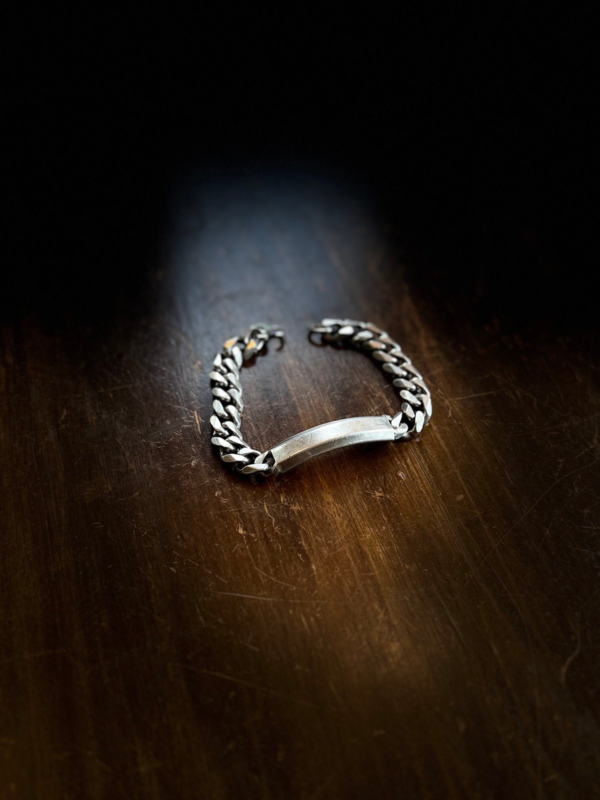 Vintage【 ID Bracelet】 | BAKU STORE