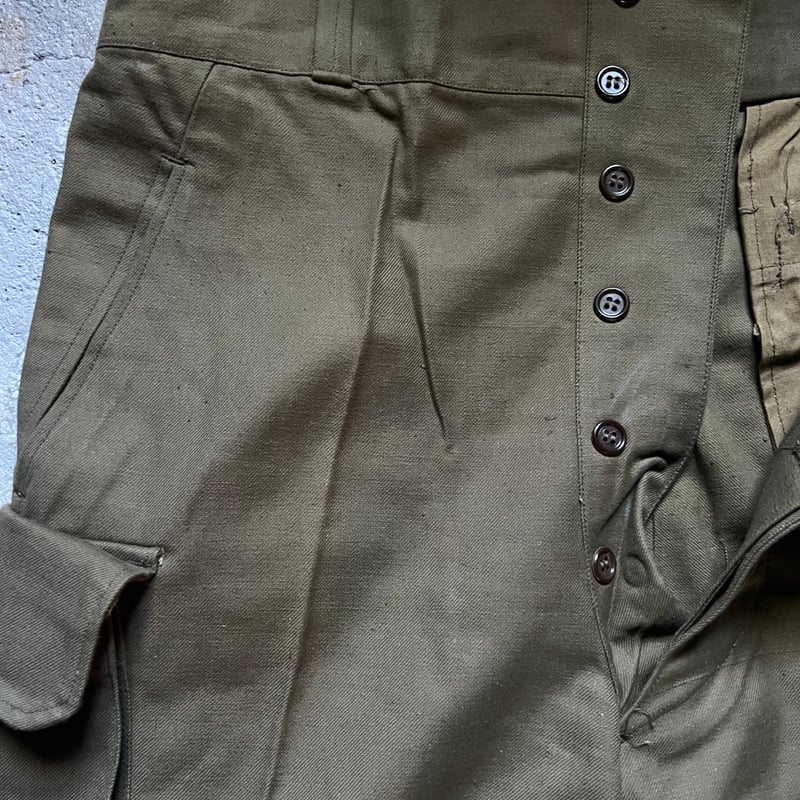 DEADSTOCK】M47 FIELD CARGO PANTS 前期 | BAKU STORE