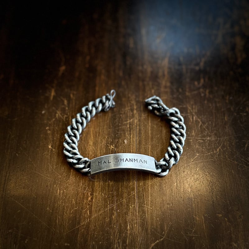 vintage【 ID Bracelet】 | BAKU STORE