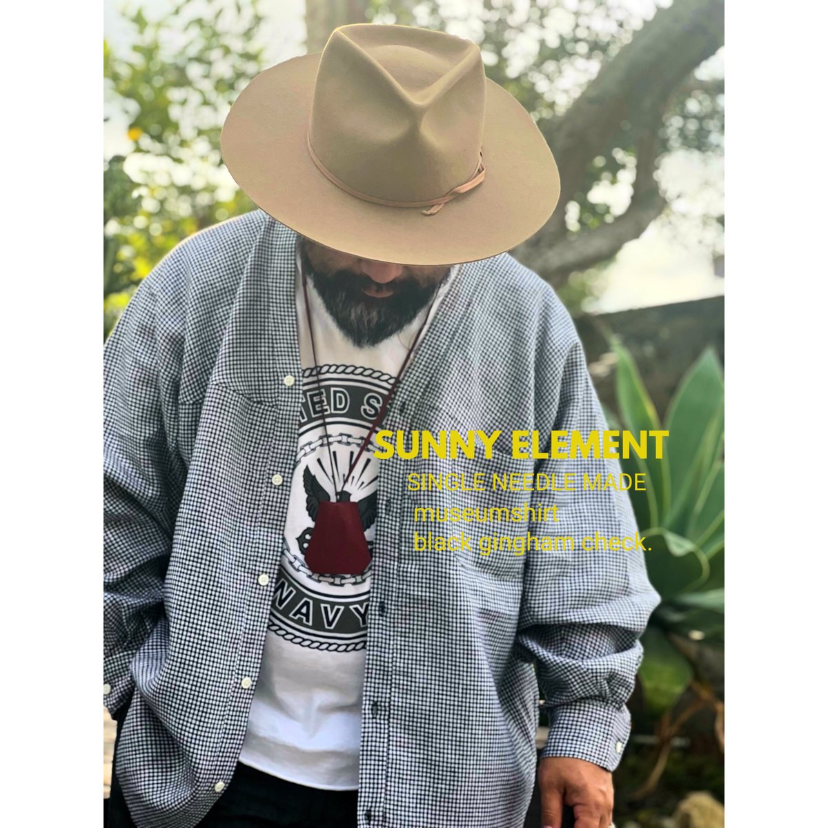 SUNNY ELEMENT】Museum shirt | BAKU STORE SUNNY ELEMENT】Museum shirt | BAKU STORE