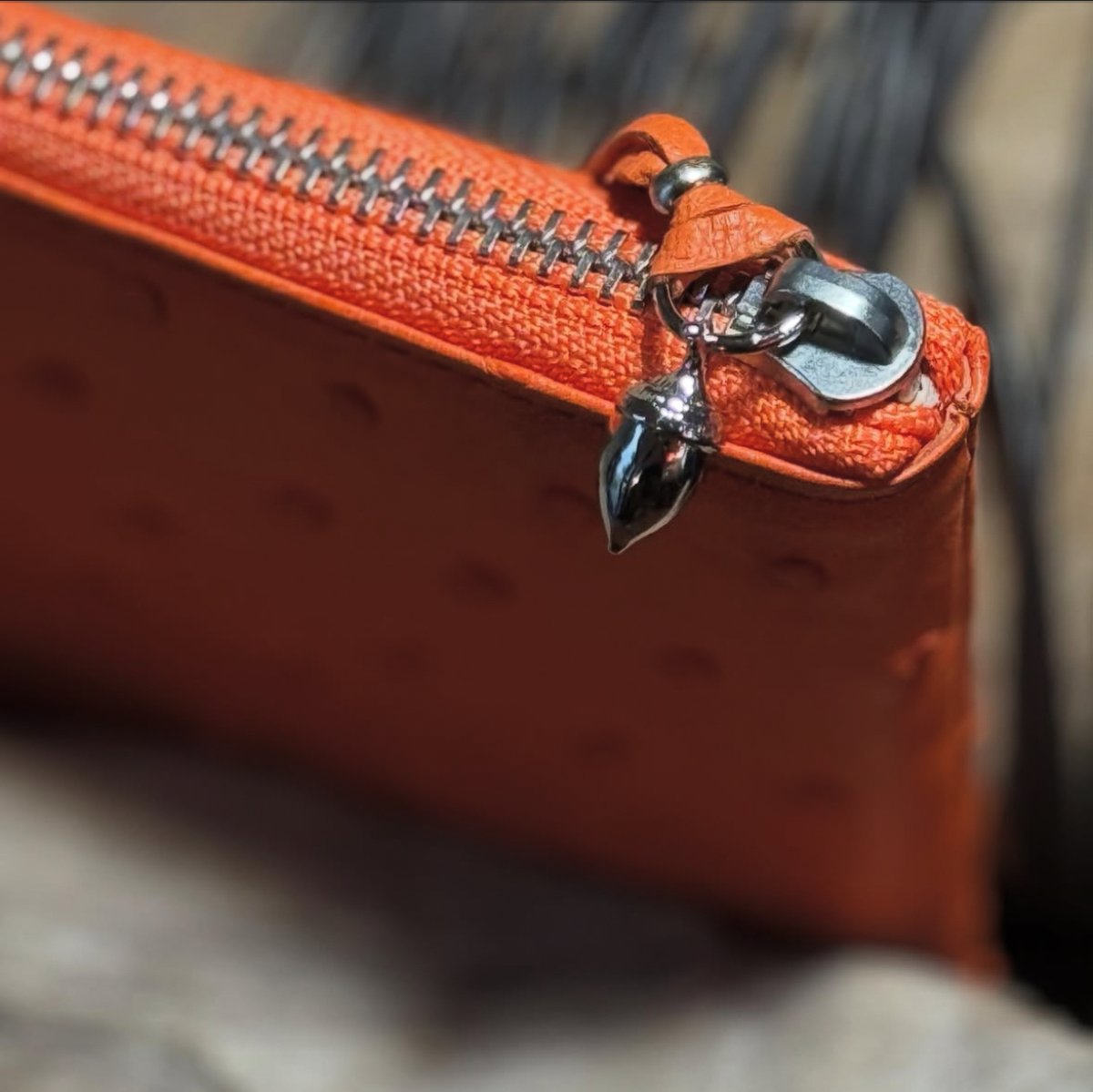 BRÚ NA BÓINNE】オーストリッチスモールウォレット | BAKU STORE