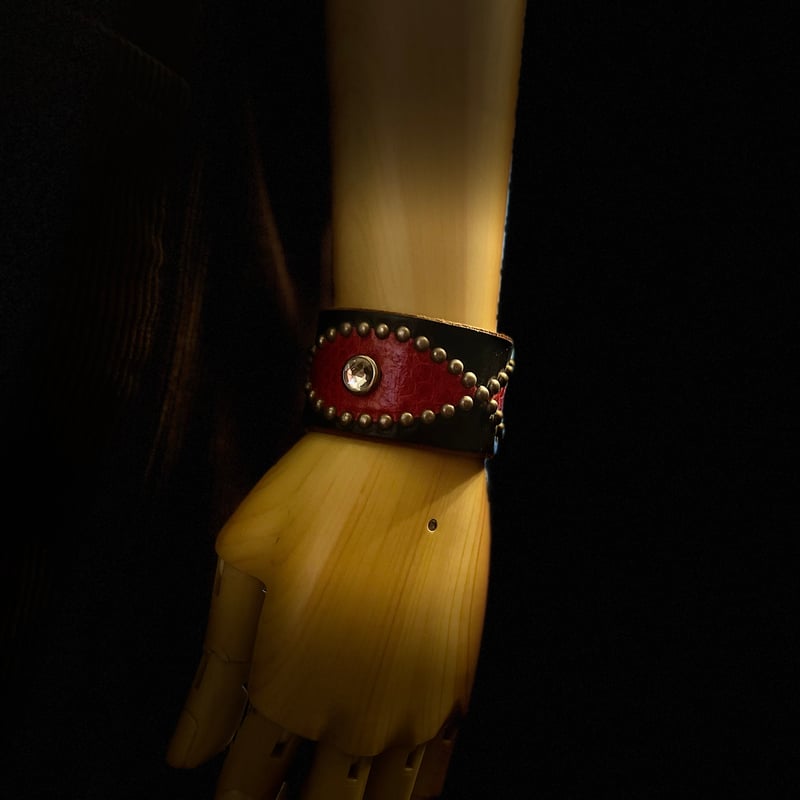 HTC】〝Hollywood Trading Co.〟Leather Bracelet |